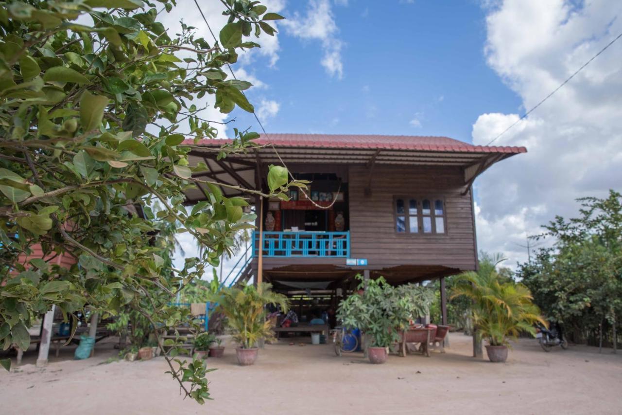 Chansor Community Homestay 4 Ciudad de Siem Riep Exterior foto